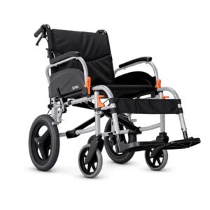 Agile F14 Aluminium Detachable Backrest Fold Light Wheelchair