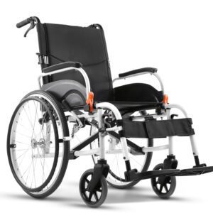 Agile F 24 Aluminium Detachable Backrest Fold Light Wheelchair
