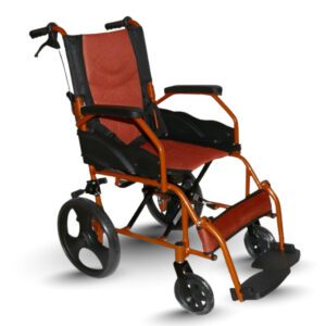 Aurora 5 Light Weight Aluminium Foldable Travel Wheelchair