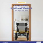 Ryder 1 MWC Light Manual Wheelchair