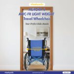 Aurora 6 Light Weight Aluminium Foldable Travel Wheelchair Aurora 6 Light Weight Aluminium Foldable Travel Wheelchair