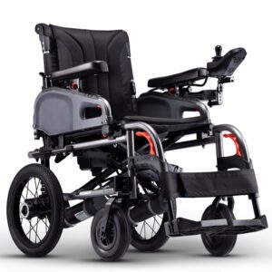 Eflexx F14 Aluminium Lithium Folding Powered Wheelchair