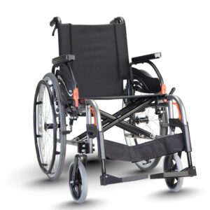 Flexx STD Aluminium Detachable Premium Manual Wheelchair
