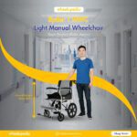 Ryder 1 MWC Light Manual Wheelchair