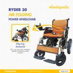 Ryder 30 Air Folding Power Wheelchair