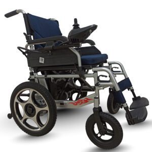 Ryder 30 Solid Aluminium Detachable Folding Powered Wheelchair