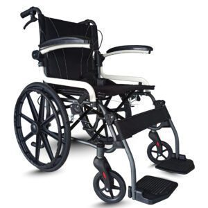 Ryder 6 F20 Steel Light Foldable Self Propelled Manual Wheelchair