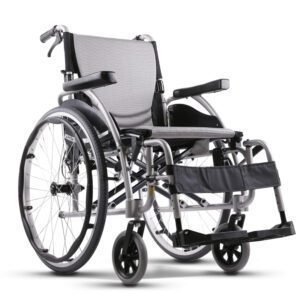 Sergo 125 Aluminium S-Ergo Seating Foldable Wheelchair