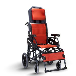 VIP 515 Aluminium Tilt Headrest Premium Manual Wheelchair