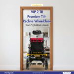 VIP 2 TR Premium Tilt and Recline Wheelchair