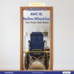 Aurora 4E AWC-RL Recline Wheelchair Aurora 4E AWC-RL Recline Wheelchair