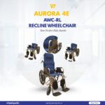 Aurora 4E AWC-RL Recline Wheelchair Aurora 4E AWC-RL Recline Wheelchair