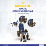 Aurora 4E AWC-RL Recline Wheelchair Aurora 4E AWC-RL Recline Wheelchair