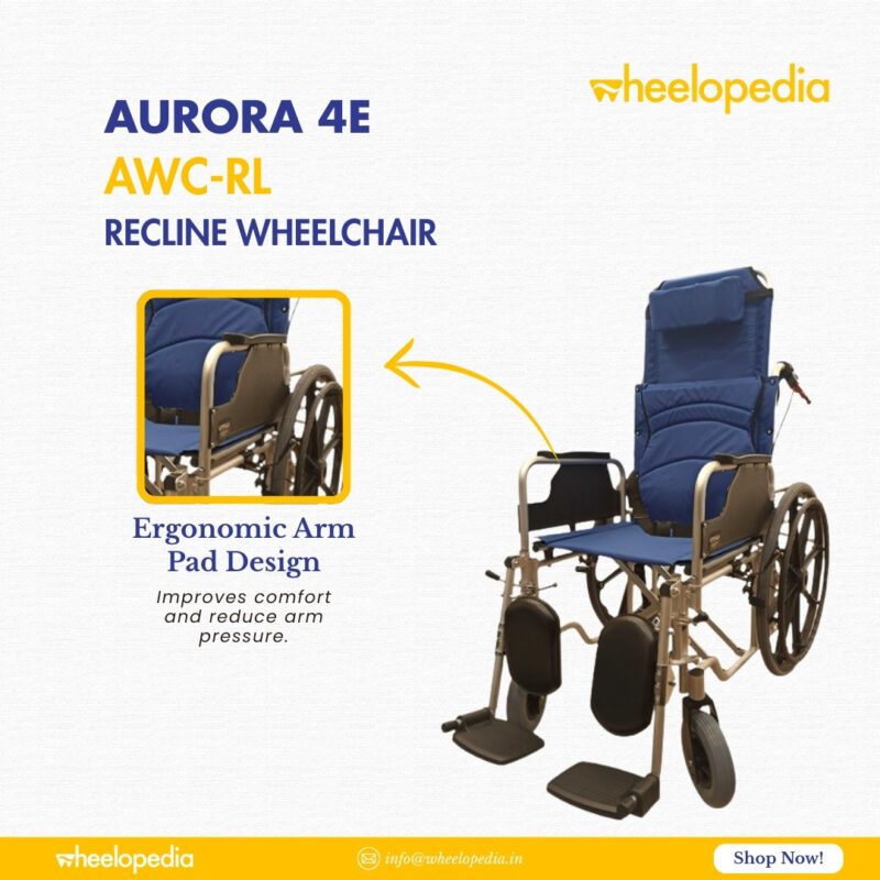 Aurora 4E AWC-RL Recline Wheelchair