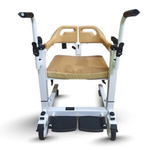 Ryder TC 10 Steel Height Adjustable Commode Transfer Chair