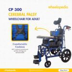 CP 300 Aluminium Cerebral Palsy Wheelchair For Adult