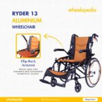 Ryder 13 Aluminium Wheelchair