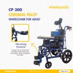 CP 300 Aluminium Cerebral Palsy Wheelchair For Adult