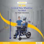 CP 300 Aluminium Cerebral Palsy Wheelchair For Adult