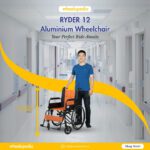 Ryder 12 Aluminium Wheelchair