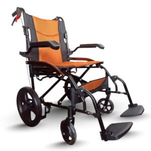 Ryder 12 Aluminium Light Weight Travel Wheelchair