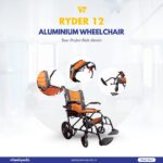 Ryder 12 Aluminium Wheelchair