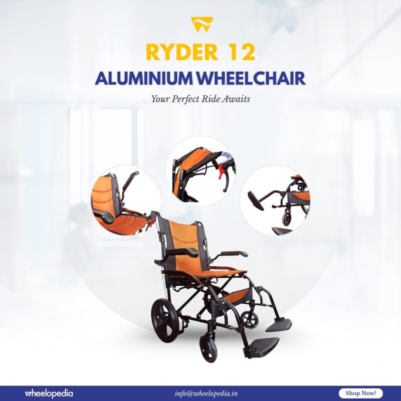 Ryder 12 Aluminium Wheelchair