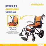 Ryder 12 Aluminium Wheelchair