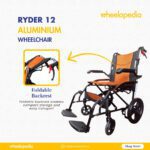 Ryder 12 Aluminium Wheelchair