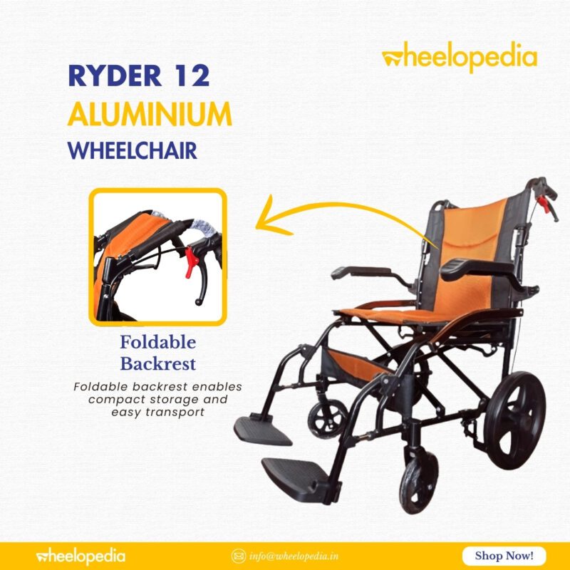 Ryder 12 Aluminium Wheelchair