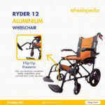 Ryder 12 Aluminium Wheelchair