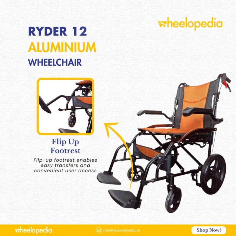 Ryder 12 Aluminium Wheelchair