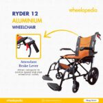 Ryder 12 Aluminium Wheelchair
