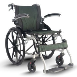 Ryder 14 Aluminium Mag Self Propelled Travel Wheelchair