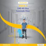 Auqa 2 Steel Foldable Injection Moulded Commode Chair Auqa 2 Steel Foldable Injection Moulded Commode Chair