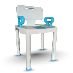 Ryder 110 Commode Cum Shower Injection Moulded Chair