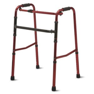 WK 50 AL Bronze Aluminium Height‑Adjustable Walker for Elder Use