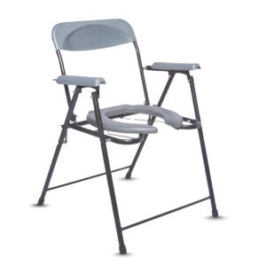 Ryder 210 FC Foldable Commode Chair for Patients