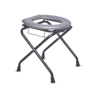 Ryder 220 RC Toilet Commode Chair for Elderly Care