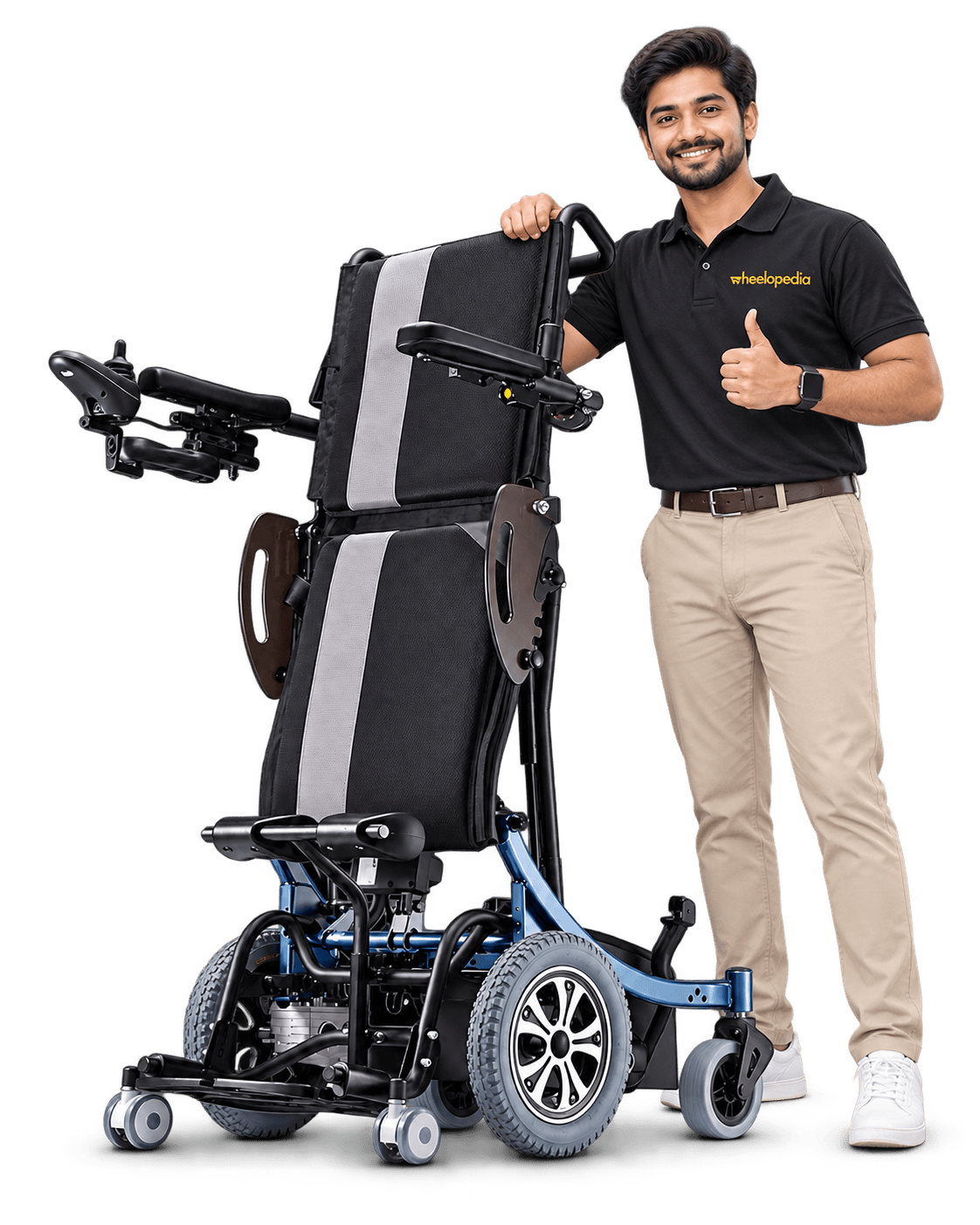 Wheelopedia wheelchair consultation