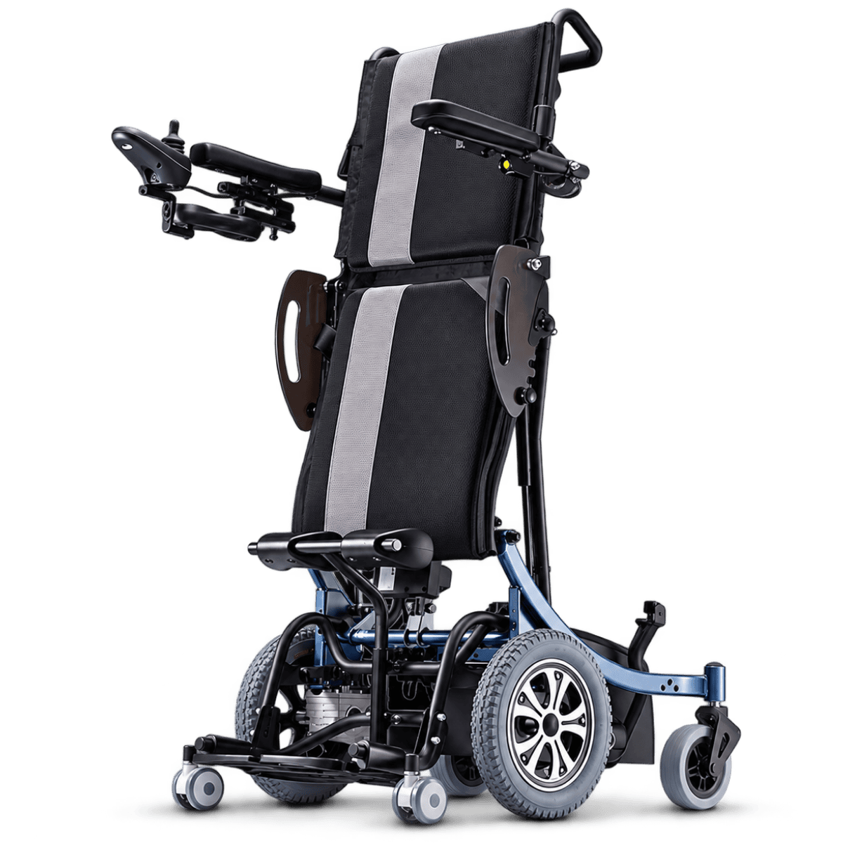 Slide 2 wheelchair front three-quarter view