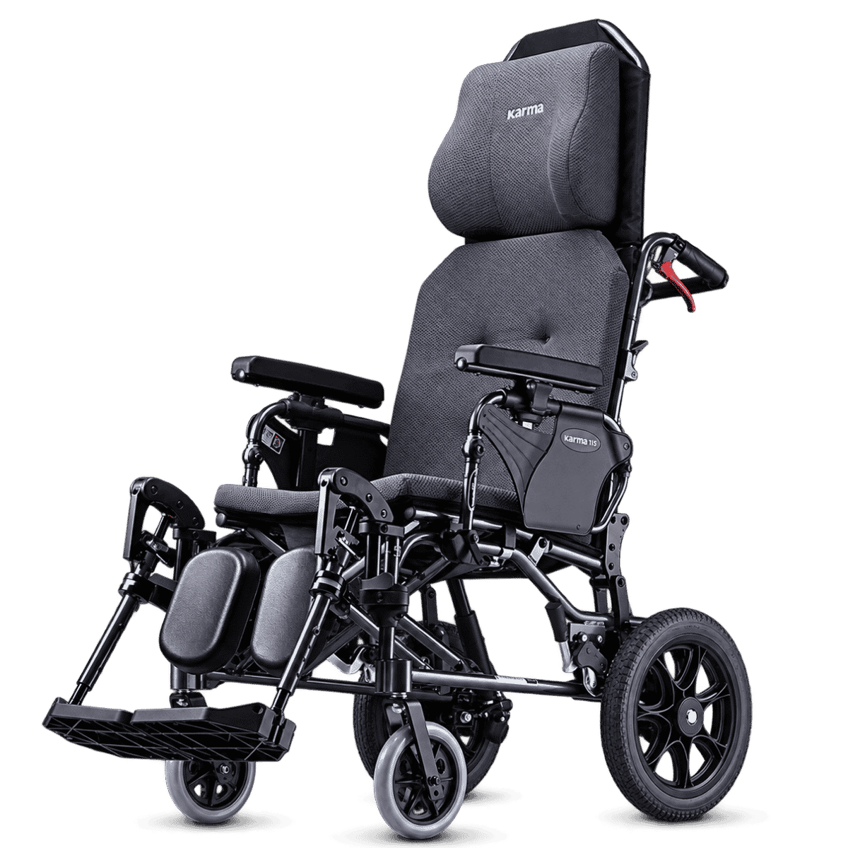 Slide 3 wheelchair front three-quarter view