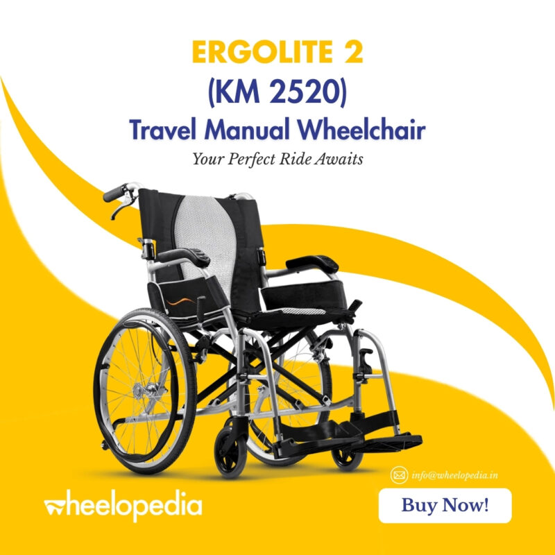 Travel Manual Wheelchair