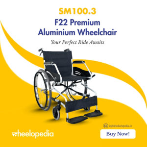 SM100.3 F22 Premium Aluminium Wheelchair