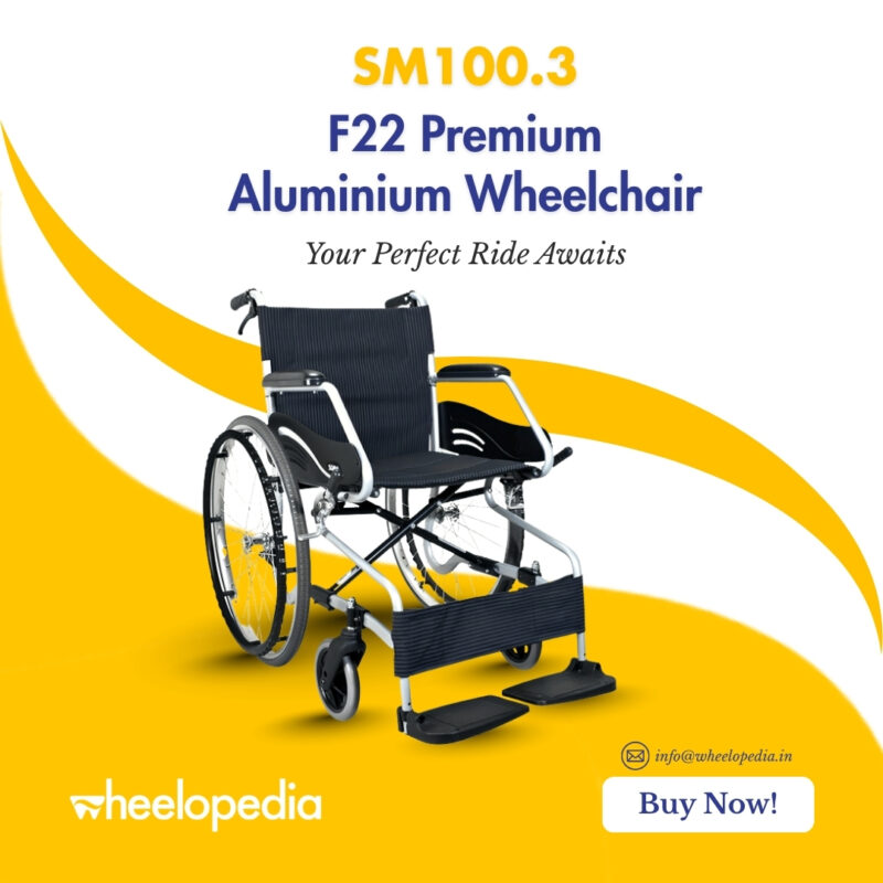 SM100.3 F22 Premium Aluminium Wheelchair