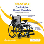 Sergo 305 Lightweight Aluminium Wheelchair Sergo 305 Lightweight Aluminium Wheelchair
