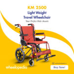Lightweight Travel Wheelchair