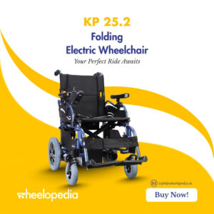 Folding Electric Wheelchair