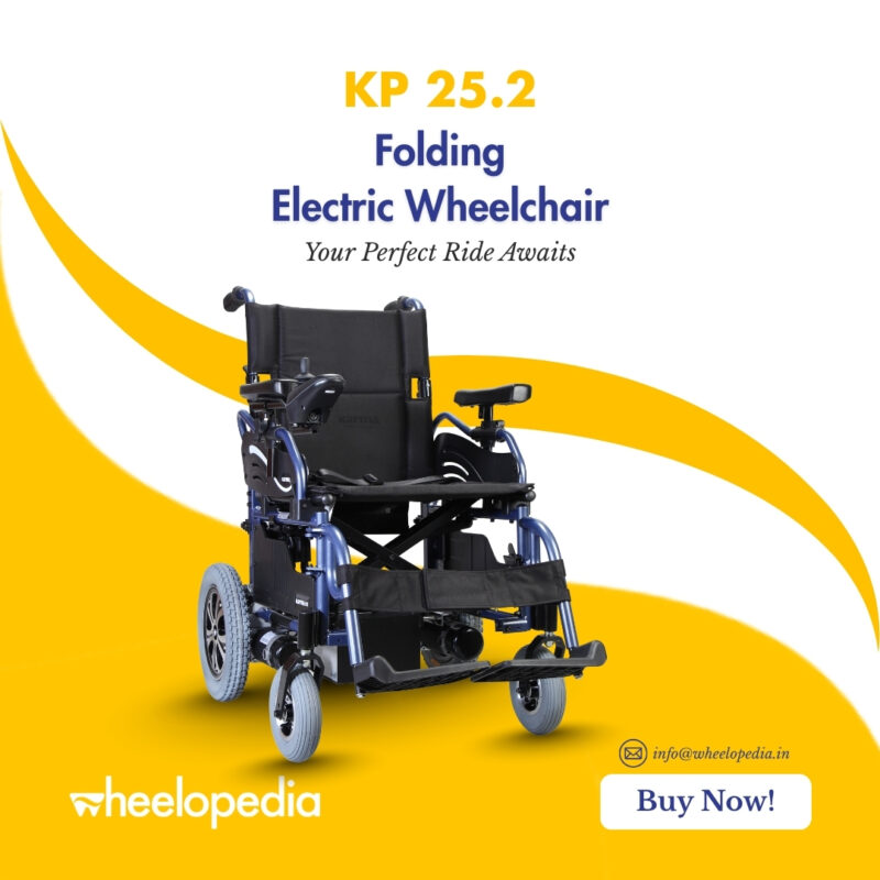 Folding Electric Wheelchair