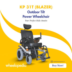 Outdoor Tilt Electric Wheelchair